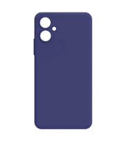 Omix X3 Kılıf Lüx Kamera Koruma Çıkıntılı Soft Silikon (Lacivert)