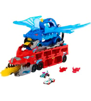Hot Wheels Dev Taşıyıcı Tır Jbm72 (Çok Renkli)