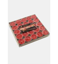 50 Adet Yuvarlak Tealight Mum
