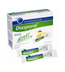 Assos Magnesium Diasporal DİREKT 20 Poşet Enerji Artırıcı 250 mg Magnezyum İçeren Granül