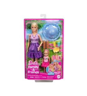JBF43 Barbie Malibu ve Chelsea ve Aksesuarları