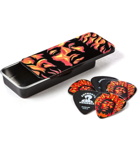 Jim Dunlop JHPT14H Hendrix Voodoo Fire 6'lı Kutu Pena