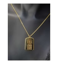 Kadın Erkek Gümüş Kolye - Kubera Yantra V Sri Yantra Koruyucu Güçleri Birleştiren Sayılar