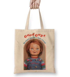 Chucky He Wants You For A Best Friend Bez Çanta Uzun Saplı