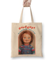 Chucky He Wants You For A Best Friend Bez Çanta Uzun Saplı