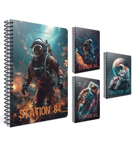 GIPTA 80 KARELİ SPİRALLİ DEFTER