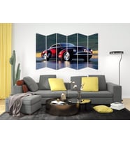OTOMOBİL ARABA MDF TABLO-1174 MODEL-B
