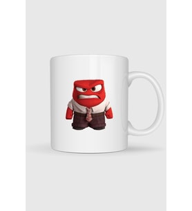 Riley Anger Emotion Pixar Fear Tasarımlı Kupa Bardak