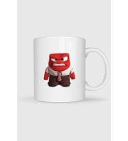 Riley Anger Emotion Pixar Fear Tasarımlı Kupa Bardak