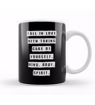 Fall In Love With Taking Care Of Yourself Gym Inspiration Kupa Bardak Porselen