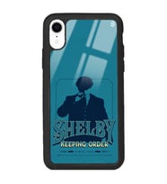iPhone XR Peaky Blinders Shelby Tasarımlı Glossy Telefon Kılıfı
