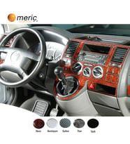 Meriç® VW Transporter T5 Ön Torpido Kaplama Maun 29 Parça 2003-2009 (Maun)