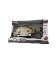 KZL Sesli ve Işıklı Helikopter 91533 Askeri