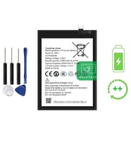 Tecno Camon 16 Premier ile Uyumlu  Güclendirilmis İthal Pil Batarya BL-44CT