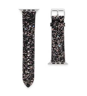 Apple Watch 42mm Starry Taşlı Kordon - Siyah