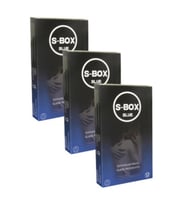S-Box Blue Klasik Prezervatif 3x12'li Paket
