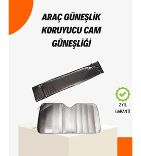 Sünger İzolasyonlu Katlanabilir Güneşlik