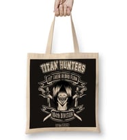 Attack On Titan Titan Hunters Bez Çanta Uzun Saplı