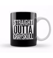 Straight Outta Grayskull He Man And The Masters Of The Universe White Kupa Bardak Porselen