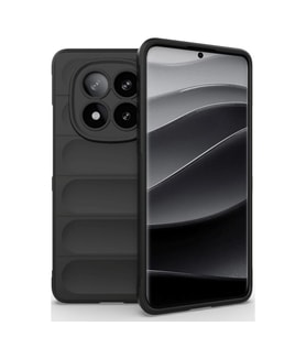 Xiaomi Redmi Note 14 Pro 5g Kılıf Optimum Silikon - Siyah