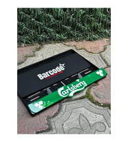 Motorsiklet Plakalık Carslberg Yeşil