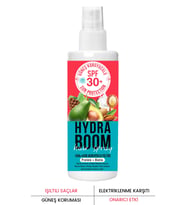 BOOM BUTTER Hydra Boom Güneş Koruyuculu spf30+ Saç Spreyi 110 ML