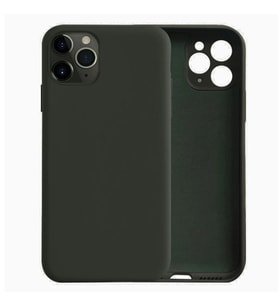 ALLY İPhone 11 Pro Kamera Korumalı Lansman Kılıf İçi Kadife Silikon Kılıf-(5 - HPSBYI2705-6