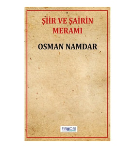 Şiir Ve Şairin Meramı