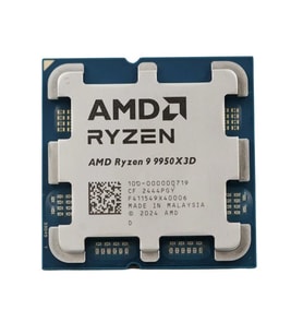 AMD RYZEN 9 9950X3D 144MB 16çekirdekli O/B UHD AM5 170w Kutusuz+Fansız