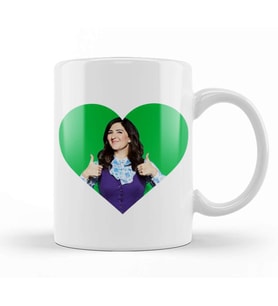 The Good Place Janet Kupa Bardak Porselen