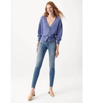 Mavi TESS Mid Blue GLAM Denim Kadın Kot Pantolon M100328-80978