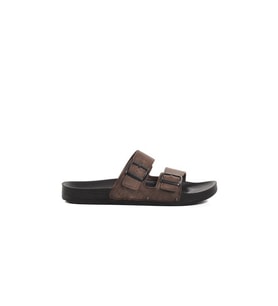Pierre Cardin PC-7038 M Kahve Erkek Terlik