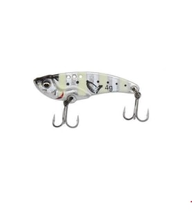 Savage Gear Vib Blade SW 3.5 cm 4 gr Fast Sinking Jig Yem ZEBRA GLOW