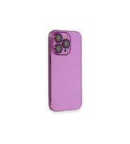 Iphone 14 Kılıf Armada Lensli Kapak - Mor