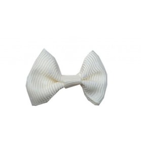 Fiyonk papyon küçük boy krem 3x1,5cm p100-