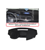 Renault Megan - Iıı (3) (2008-2015) Büyük Display Torpido Koruması / Halısı / Örtüsü