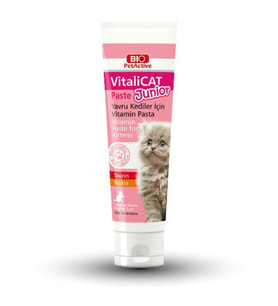 Bio Pet Active Vitalicat Junior Yavru Kedi Vitamin Macunu 100 Ml