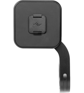 Design Mobile Out Ön Bisiklet Montajı, Siyah, SlimLink Teknolojisi, İşlenmiş Alüminyum Yapı, Ayarlanabilir Bisiklet Telefon Montajı, Çoğu Gidon Boyutuna Uyar, Bisiklet Telefon Tutacağı