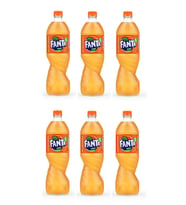 Fanta Portakal Aromalı Gazoz 1 Lt X 6 Adet