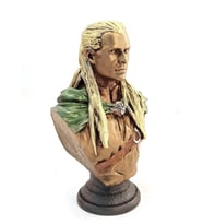 Polyester Legolas Büst Büyük 208