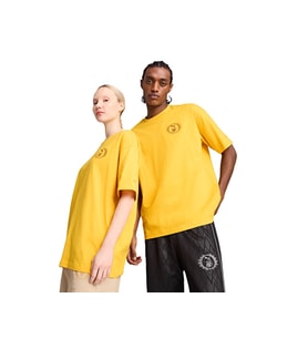 Puma Puma X Harry Potter Tee Unisex Günlük Tişört 63009234 Sarı