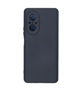 Huawei Nova 9 Se Kılıf Nano İçi Kadife Silikon - Lacivert
