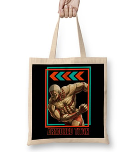 Armored Titan Reiner Titan Ao Bez Çanta Uzun Saplı