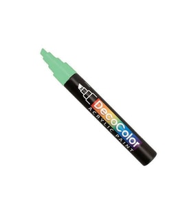 Marvy DecoColor Akrilik Boyama Markörü METALLIC GREEN 