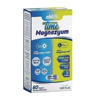 Nbt Life Time Magnezyum 60 Kapsül