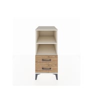 Kronos Komodin 2 Raflı 2 Çekmeceli 44x59x96 Aytaşı-Çam
