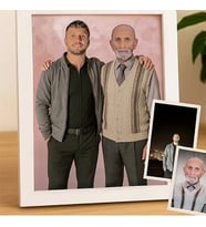 A5 Çerçeveli Fotoğraf Birleştirme