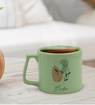 BK Home Kendin Tasarla Pastel Renk Middle Kupa Bardak-6 (Su Yeşili)