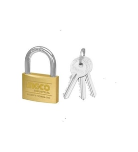 Ingco Asma Kilit Ingco Sarı 40 mm