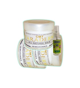 Taraderm 100 ml 3 Adet Hemoroid Kremi + 30 ml Çörek Otu Ağrı Dindirici Yağ